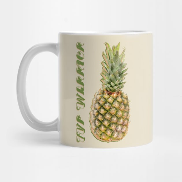 IVF Warrior Pineapple by WickedFaery